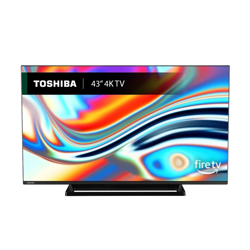 Toshiba UF3F 43 Inch Fire 4K HDR TV, TRU Picture Engine, HDR10, Dolby Vision & Atmos, Sound by Onkyo, DTS Virtual X, Alexa Voice Remote