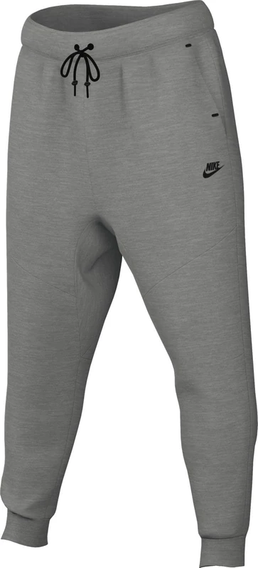 Nike Men's Tch Fleece Sweatpants, Dk Grey Heather/Black, XXL