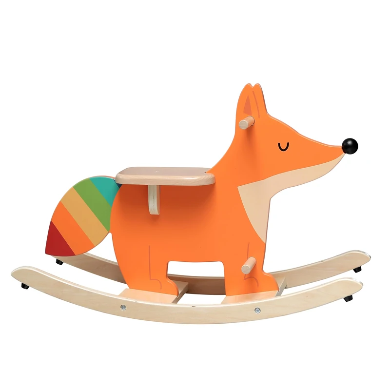 Vilac - Rocking Fox by Andy Westface - (7420) - Image 1