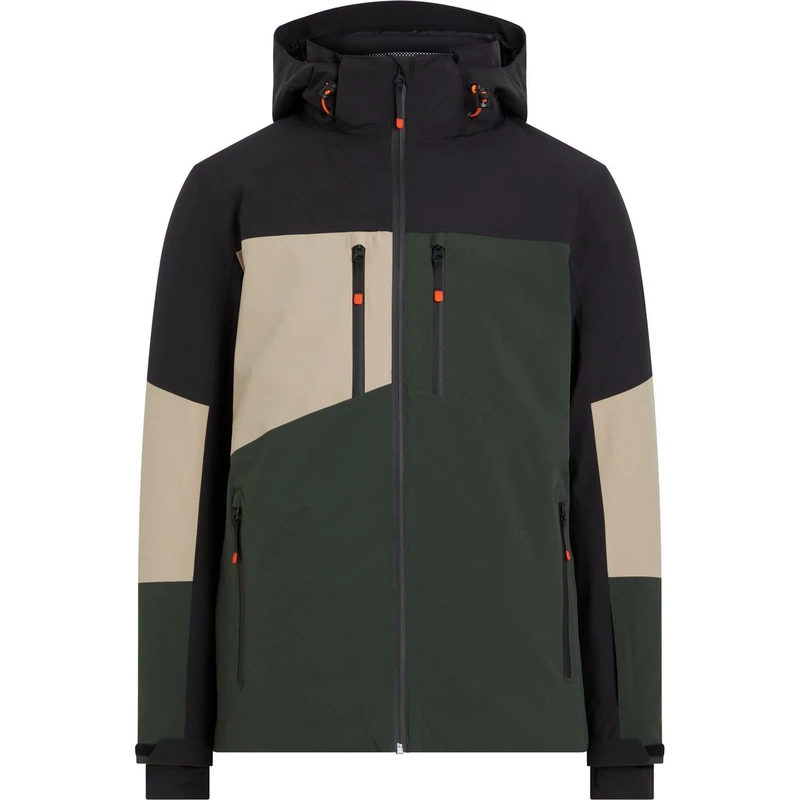 Mckinley Men's Dexter Parka Coat, Green Dark, M