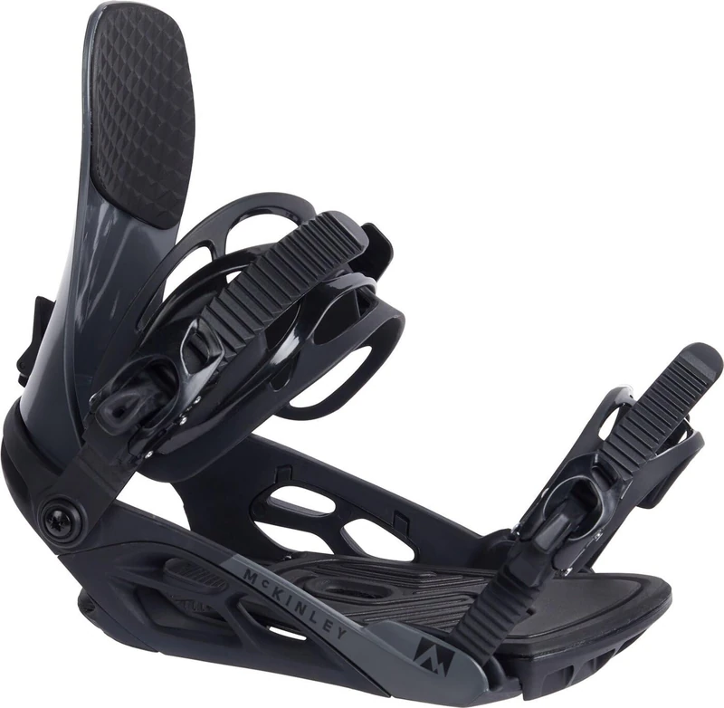 McKINLEY Men's Ax6 Softbindung Black/Grey Dark M