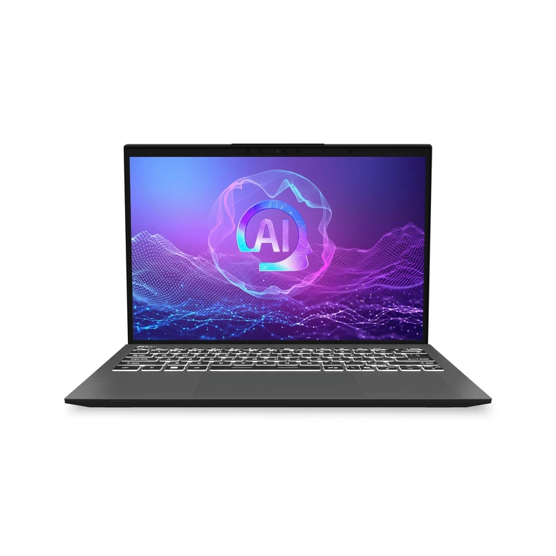 MSI Prestige AI Evo laptop - (13.3" 16:10 2.8K OLED Panel, Intel Core Ultra 7 258V, Intel® Arc Graphics, 32GB RAM, 1TB NVMe PCIe SSD, Intel® Killer™ Wi-Fi 7, Windows 11 Home) - Stellar Grey