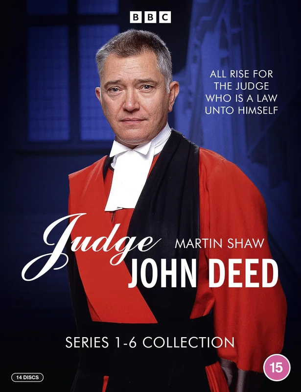Judge John Deed: Series 1-6 [DVD]