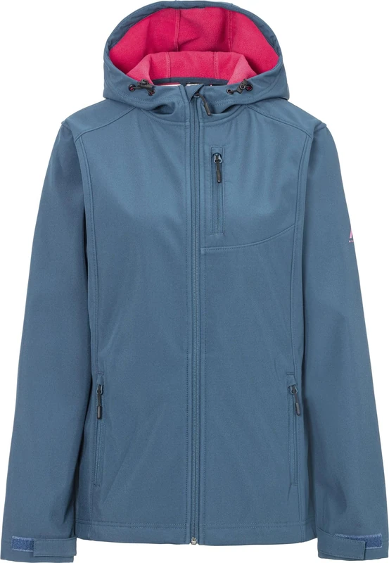 Mckinley Women's Mt. Watana Jacket, Majolica Blue/Love P, 44