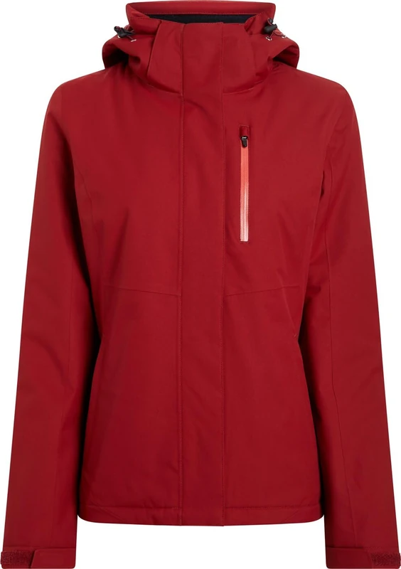 Mckinley Women's Dana Parka Coat, Red Dark, 36
