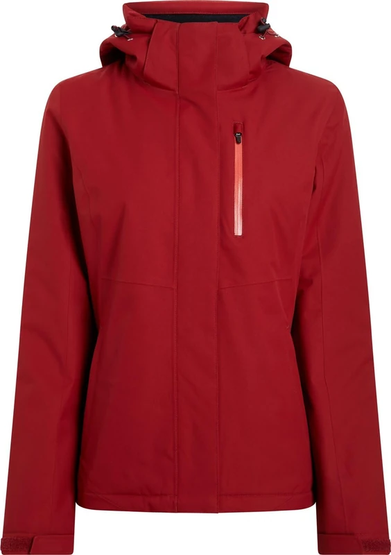 Mckinley Women's Dana Parka Coat, Red Dark, 38