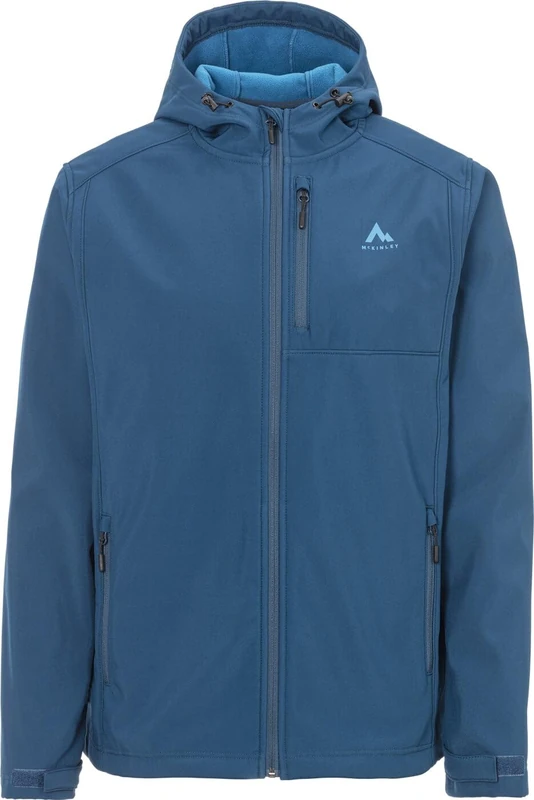 Mc Kinley Men's Mt. Watana Jacket, Gibraltar Sea/Mykono, XXL
