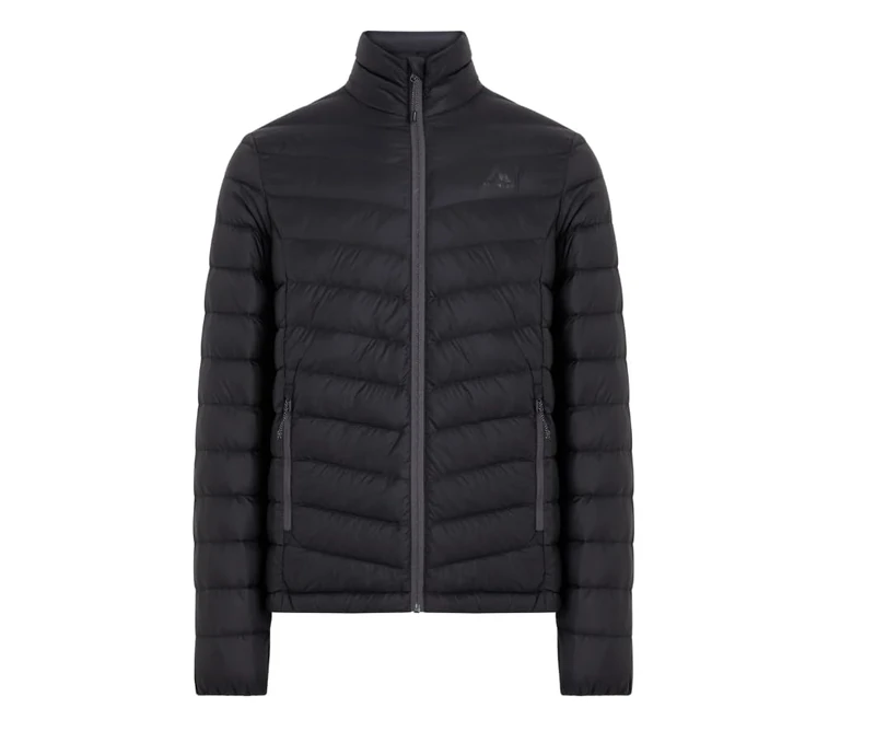 Mckinley Men's Arlo Parka Coat, Black Night, S