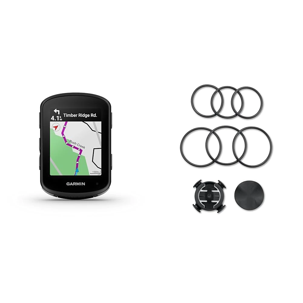 Garmin Edge 540, Compact GPS Cycling Computer & Quarter Turn Edge GPS Cycling Computer mount