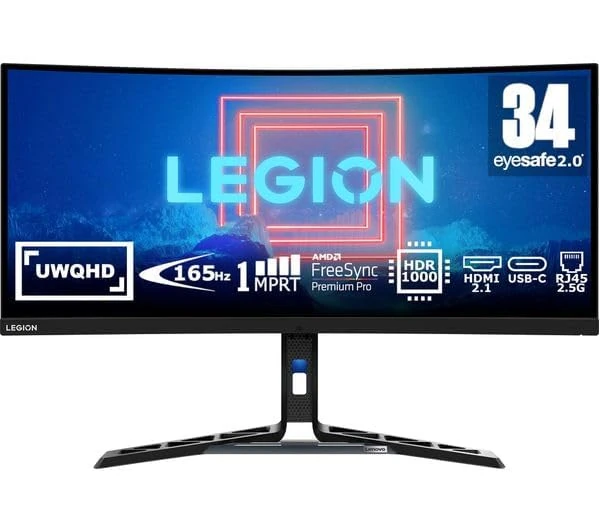 Legion Y34wz-30 34 INCH UWQHD Gaming Monitor
