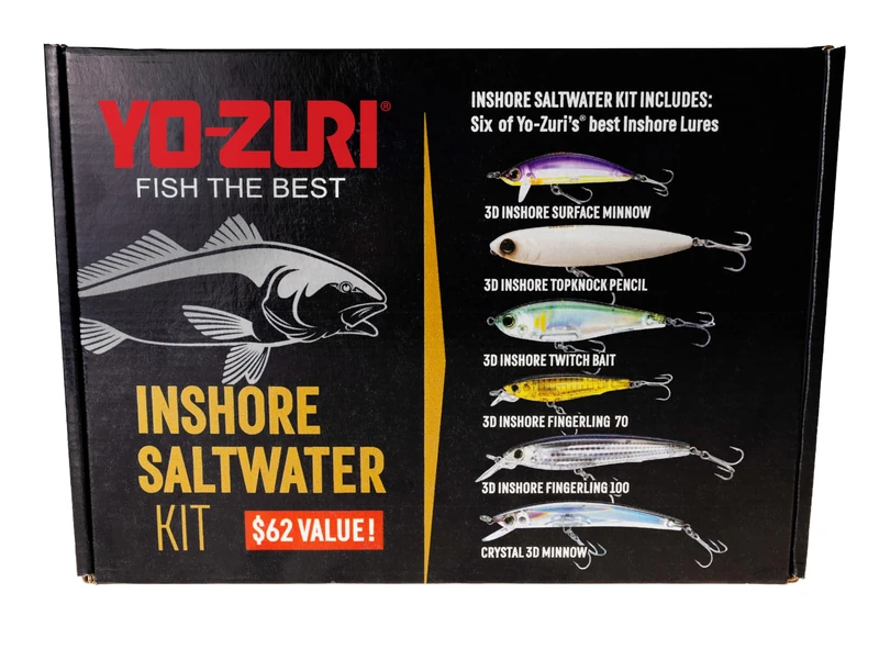 Yo-Zuri Inshore Saltware Lure Kit - Image 1