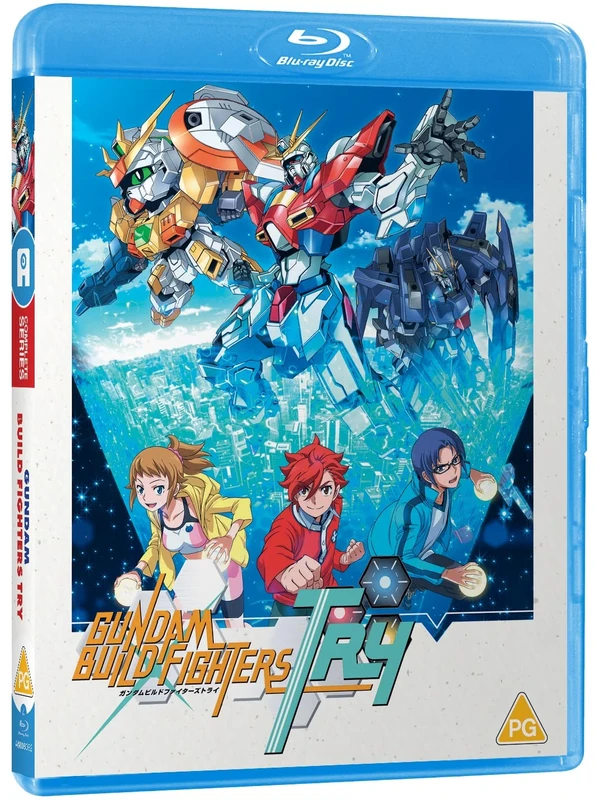 Gundam Build Fighters Try Complete Collection (Standard Edition)