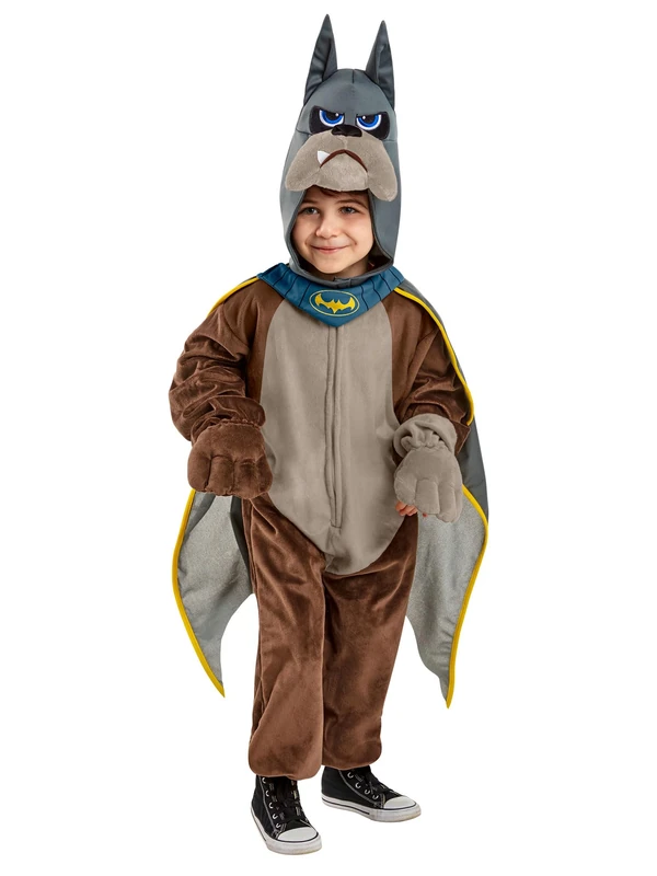 Rubies Official Dc League of Super-pets Krypto and ACE Toddler Costume Bundle Childrens Fancy Dress Up, Size 2T3T Halloween