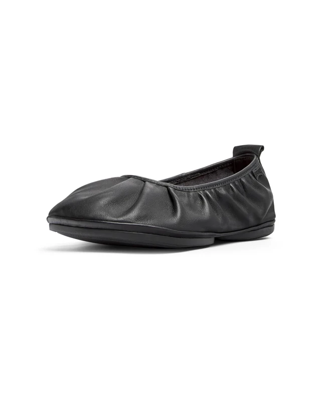 Camper Women's Right Nina K201704 Ballerina Shoes, Black 001, 2 UK