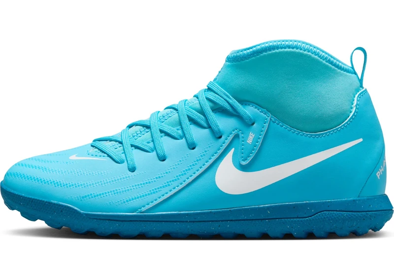 Nike FJ2607-400 JR Phantom Luna II Club TF Men Blue UK 4.5