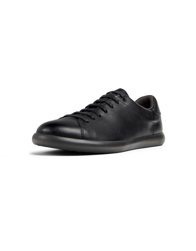 Camper Pelotas Soller K101003 Men's Lace-Up Shoes, Black 001, 8 UK