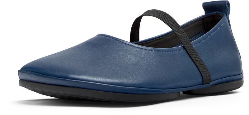 Camper Women's Right Nina K201643Mary Jane, Dark Blue 010, 9 UK