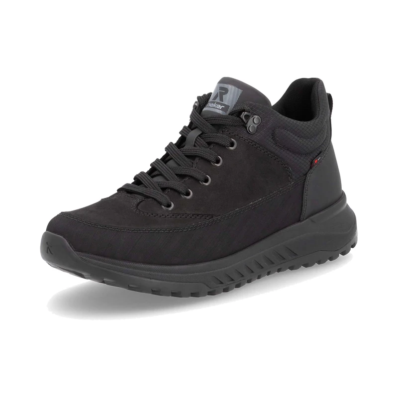 Rieker Lace-up boots brown (46), Black 00, 9.5 UK