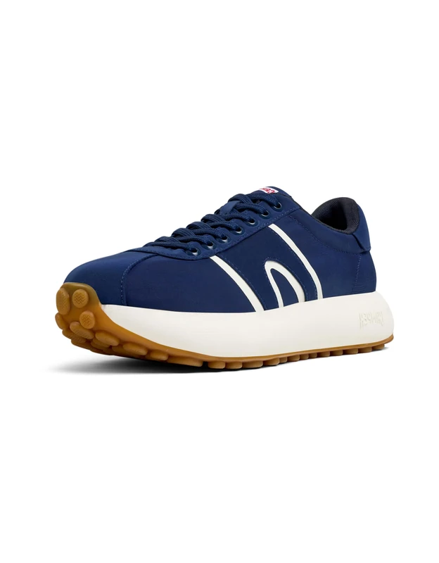 Camper Men's Pelotas Athens K100943 Trainers, Dark Blue 006, 6 UK - Image 1