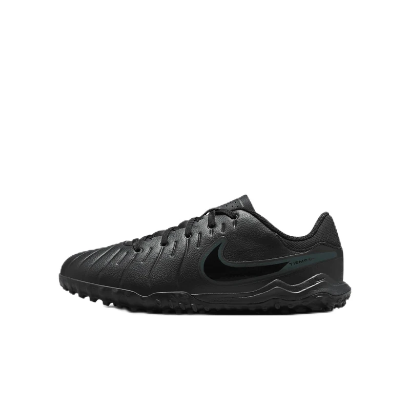 NIKE DV4351-002 Jr. Tiempo Legend 10 Academy Men Black/Deep Jungle/Black UK UK Child 13.5