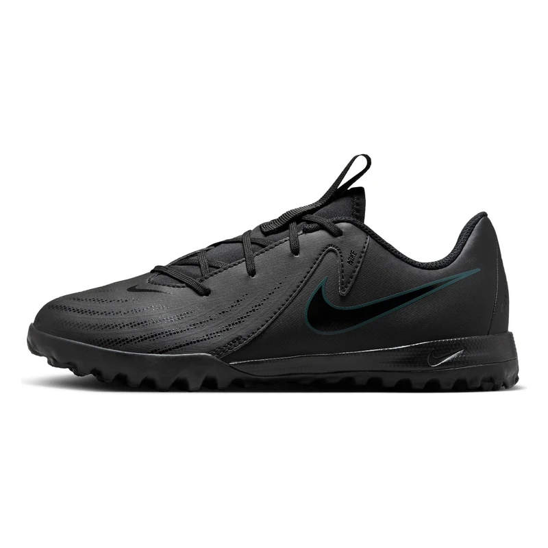 NIKE FJ2608-002 JR Phantom GX II ACADEMY TF Men Black/Deep Jungle/Black UK 2 - Image 1
