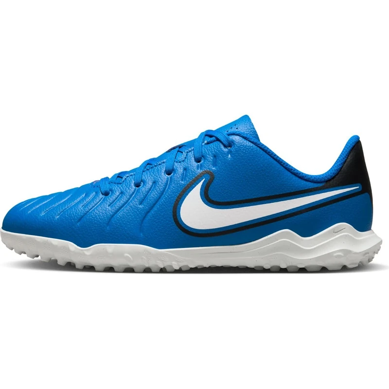 NIKE Boys Jr. Tiempo Legend 10 Club Tf Sneaker, Soar White, 3 UK
