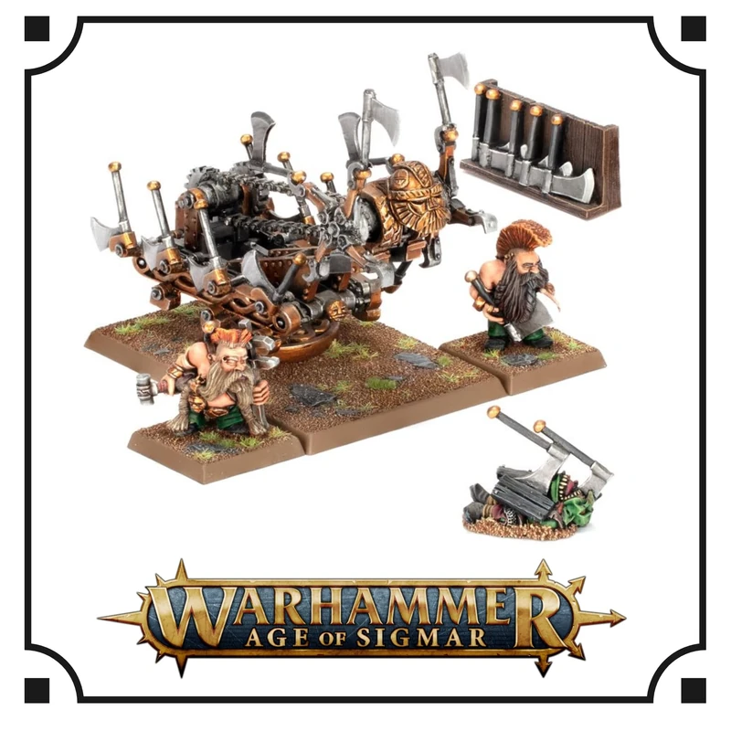 Warhammer - Dwarfen Mountain Holds: Goblin-Hewer (Board Game, Miniatures, Schedule, Game Rules, Dwarves vs. Goblins, Fantasy, Classic, 96+, 144+, German)