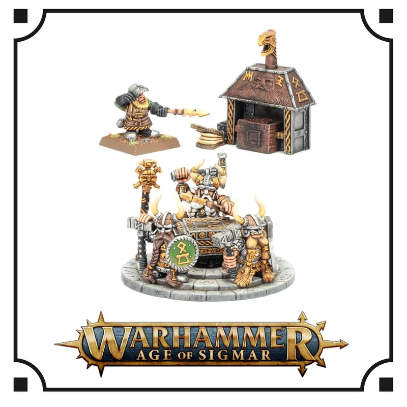 Games Workshop Warhammer Tow - Dwarfen Mountain Holds Enclume du Destin
