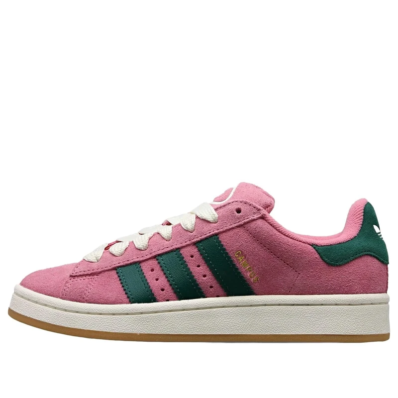 Adidas Campus 00s Mens Sneaker, Rose Tone/Collegiate Green/Gold Metallic, 7 UK