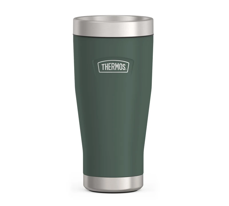 Thermos Icon Mug 0.47 L, Green/Forest Matt, Thermal Mug 470 ml, Coffee Mug to Go Stainless Steel, Insulated Mug, 7 Hours Hot / 22 Hours Cold, Dishwasher Safe, Completely Leak-Proof, BPA-Free