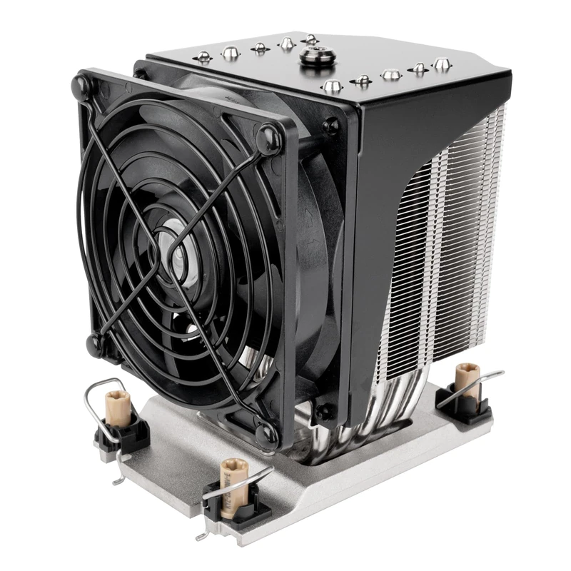 SilverStone Technology XE04-4677 4U SFF Server/Workstation CPU Cooler for Socket Intel LGA4677, SST-XE04-4677B (Black+Black)