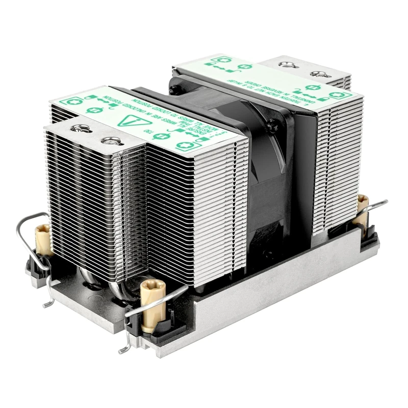 SilverStone Technology XE02-4677 2U SFF Server Workstation CPU Cooler for Intel LGA4677 Socket SST-XE02-4677B (Black+Black)