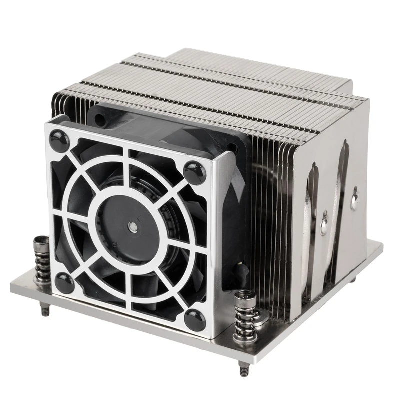 SilverStone Technology XE02-1700S 2U SFF Server/Workstation CPU Cooler for Intel LGA1700, SST-XE02-1700S Socket