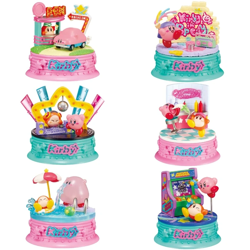 Re-Ment Kirby in Pop City - Image 1