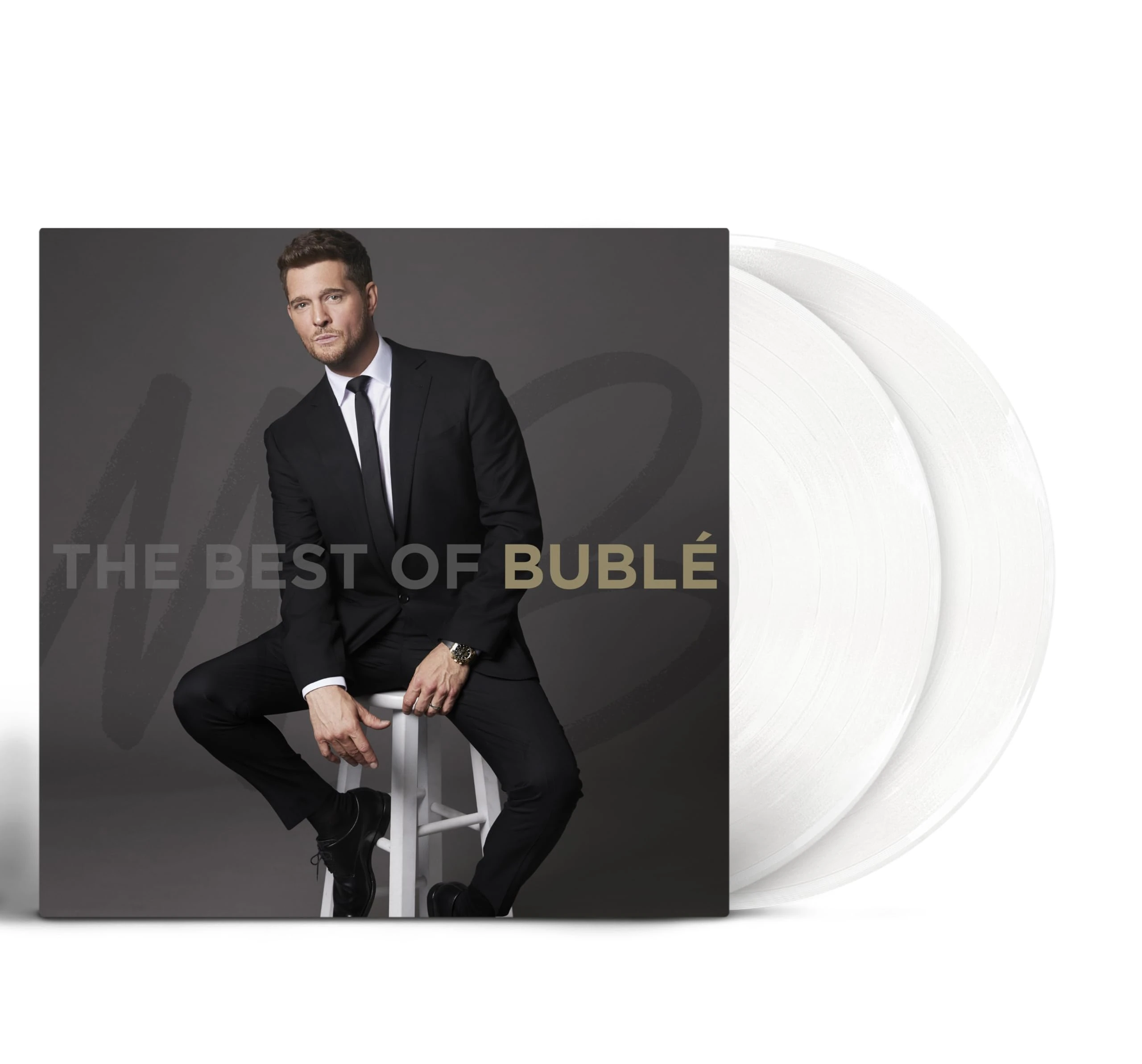 The Best of Bublé (Amazon Exclusive White 2LP Vinyl) [VINYL]