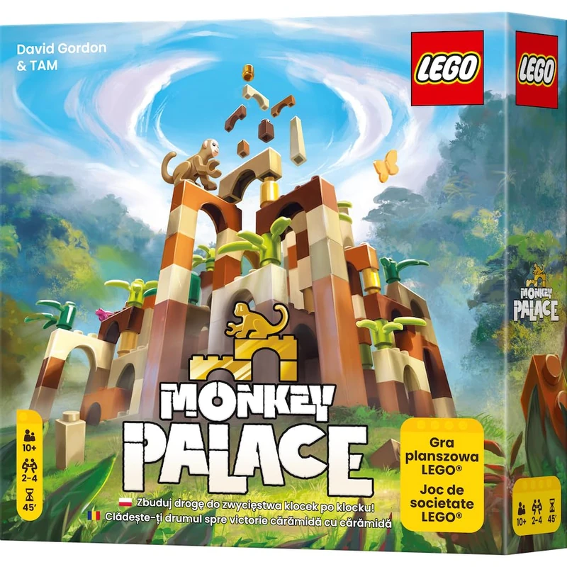 Asmodee Game Monkey Palace (Polish Version)