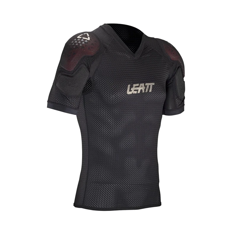 Leatt Slim and Ergonomic 3DF AirFit Lite EVO Shoulder Tee Black