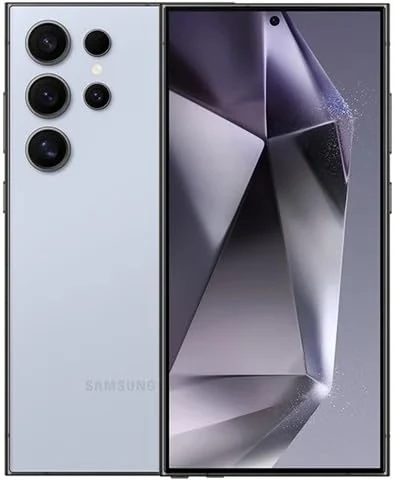 Samsung Galaxy S24 Ultra 5G, Titanium Blue, 256GB (Renewed)