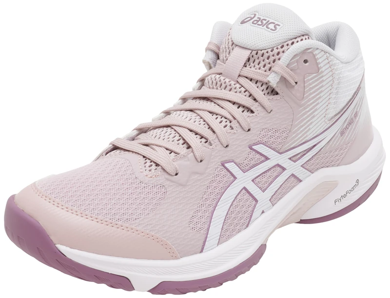 ASICS Women's Beyond FF MT Sneaker, Watershed Rose/White, 9.5 UK
