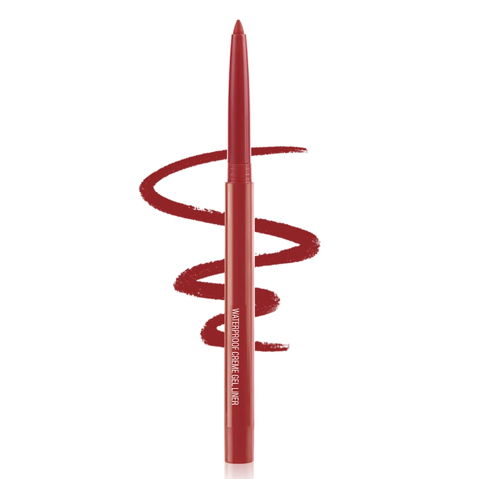 Coloured Eyeliner Eyeliner Pencils, Long-Lasting Eye Liners Waterproof Eye Liner Pencils for Makeup Tool, Eyeliners (Redshine)