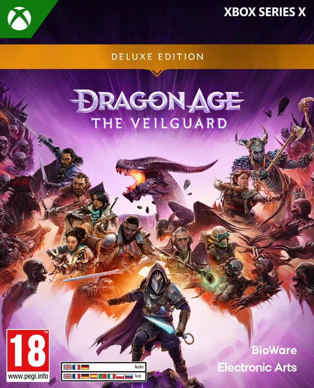 Dragon Age: The Veilguard Deluxe Edition XBOX Series X | VideoGame | English
