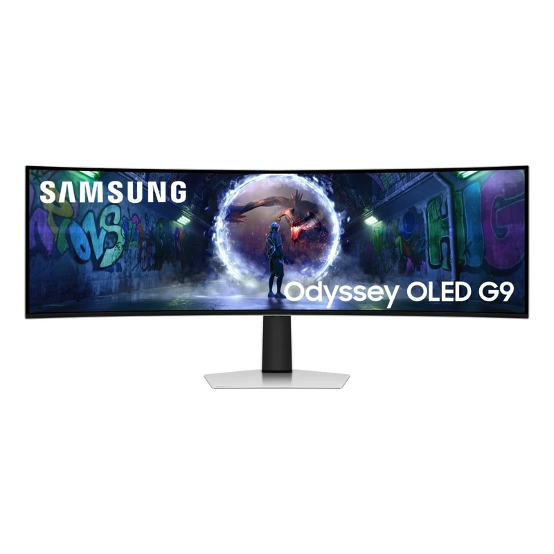 Samsung 49' OLED Gaming Odyssey G93SD Monitor