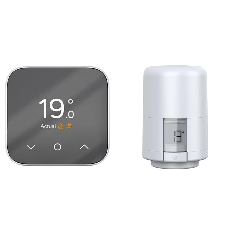 Hive Thermostat Mini for Heating & Hot Water with Hive Hub and TRV