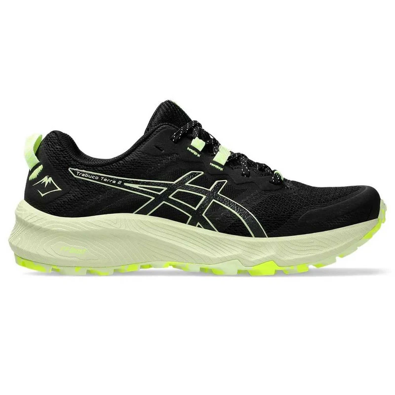 ASICS 1012B427-003 Trabuco Terra 2 Women Black/Cool Matcha UK 8.5