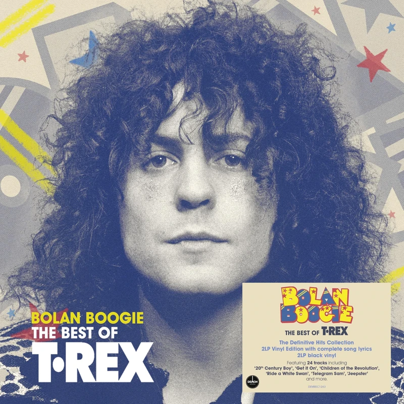 The Best Of T. Rex: Bolan Boogie 2LP [VINYL]