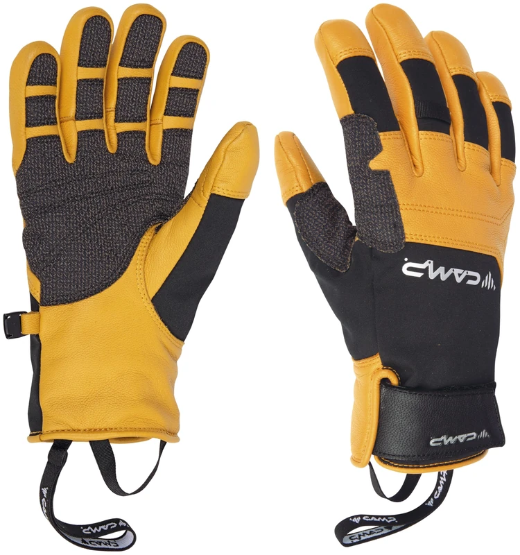 C.A.M.P. - GEKO GRIP - XXL - Black/Yellow