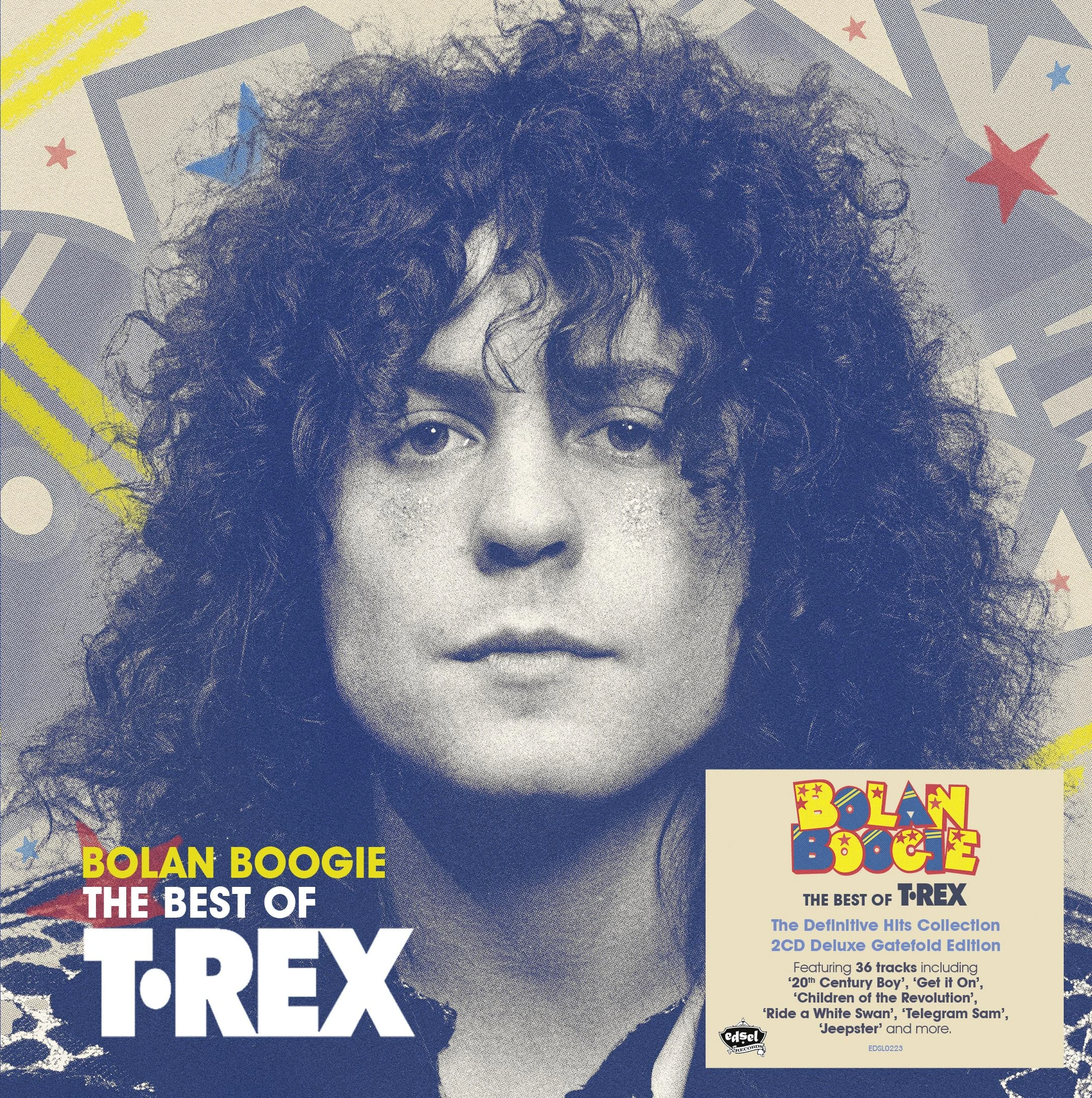 The Best Of T. Rex: Bolan Boogie 2CD