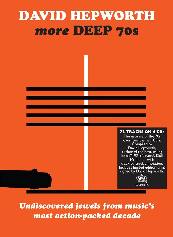 David Hepworth's More Deep 70s – Underrated Cuts From A Misunderstood Decade Exclusive 4CD Signed Edition