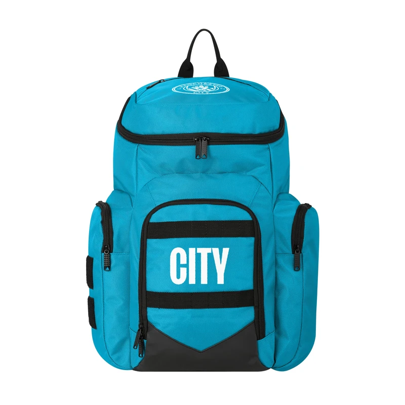 FOCO Officially Licensed Manchester City FC Explorer Backpack - Image 1