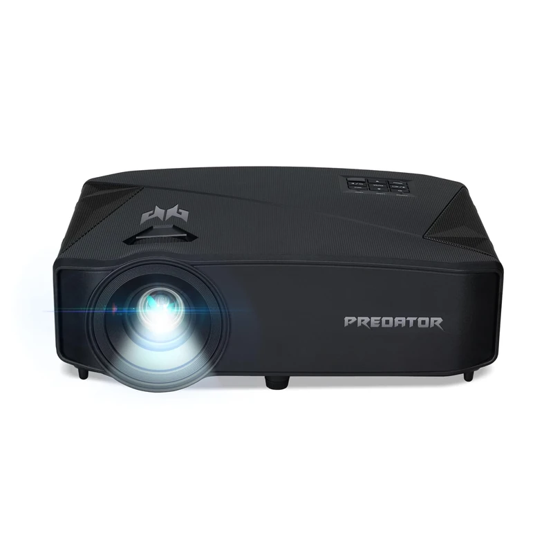 Predator LED Portable, Gaming Projector, GD711, 4K UHD, 1400lm, Black